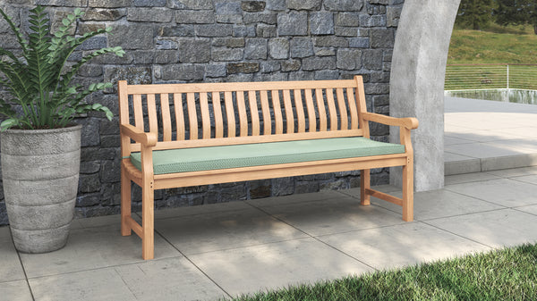 6' Teak Garden Bench