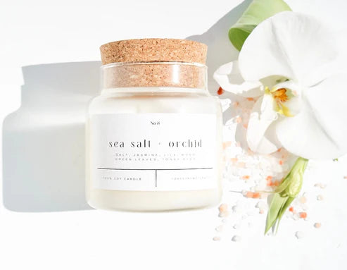 Sea Salt & Orchid 22oz Candle