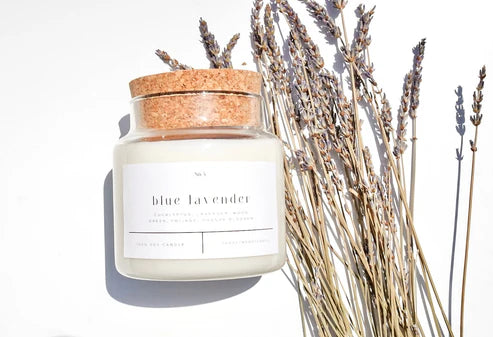 Blue Lavender 22oz Candle