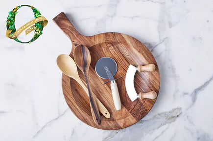 PIZZA CUTTER STAINLESS STEEL