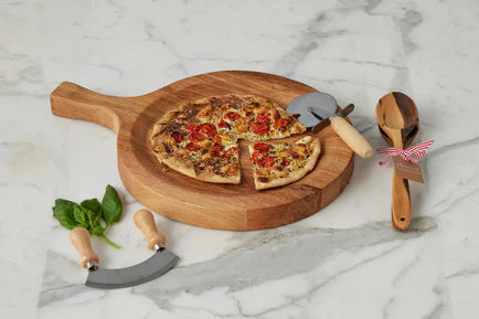 PIZZA CUTTER STAINLESS STEEL