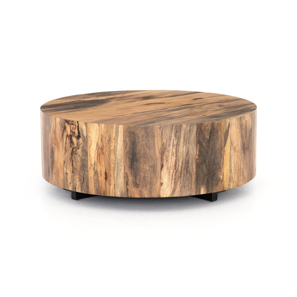 Linden Tree Round Coffee Table