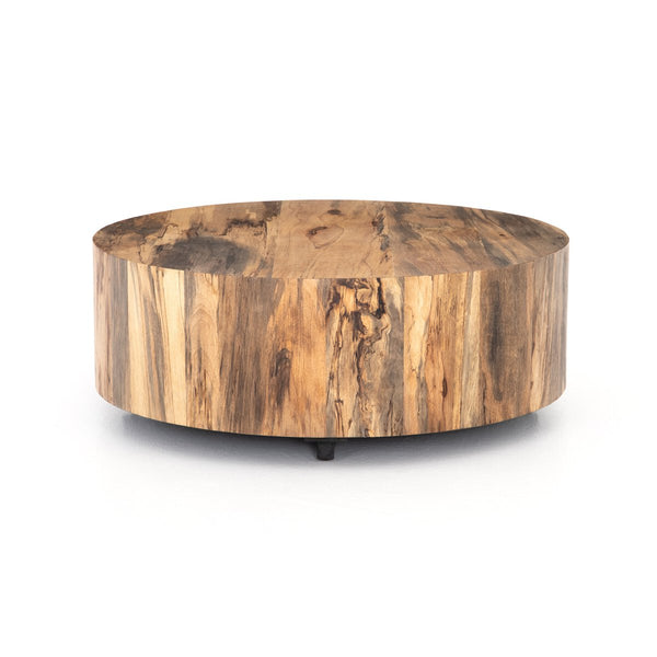 Linden Tree Round Coffee Table