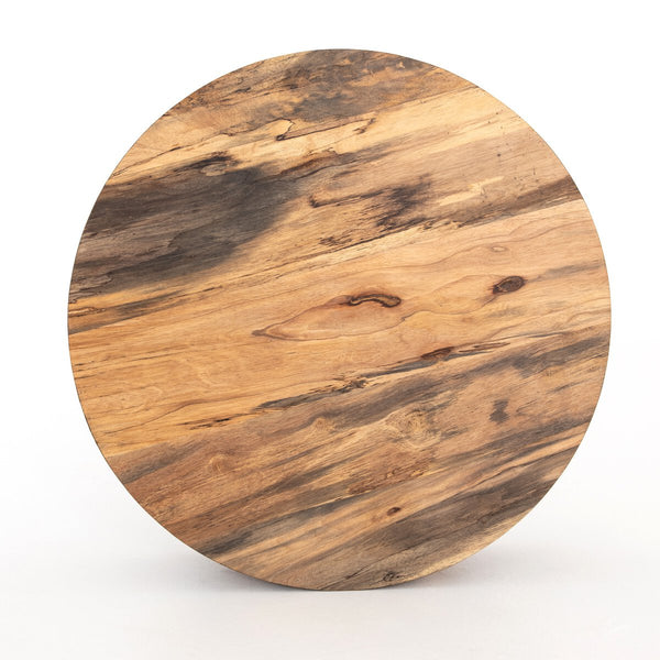 Linden Tree Round Coffee Table
