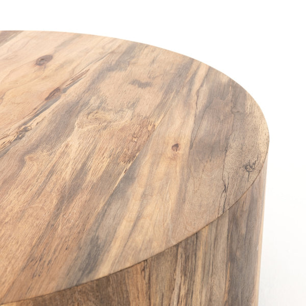 Linden Tree Round Coffee Table