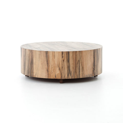 Linden Tree Round Coffee Table