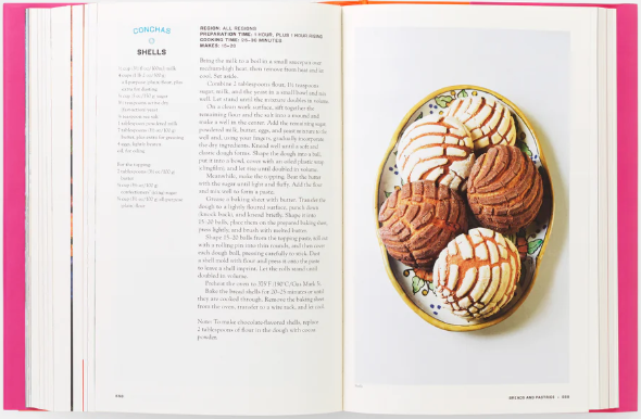 Mexico: The Cookbook