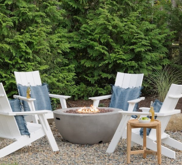 Nautilus Adirondack, White