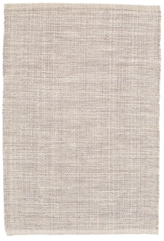 Marled Handwoven Cotton Rug