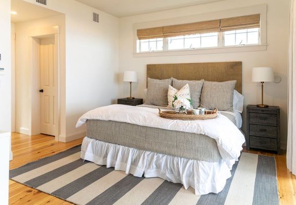 Merry Farm Nightstand with Coffee Tray