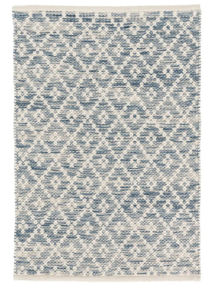 Melange Diamond Handwoven Cotton Runner