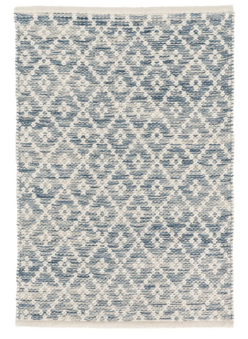 Melange Diamond Handwoven Cotton Runner