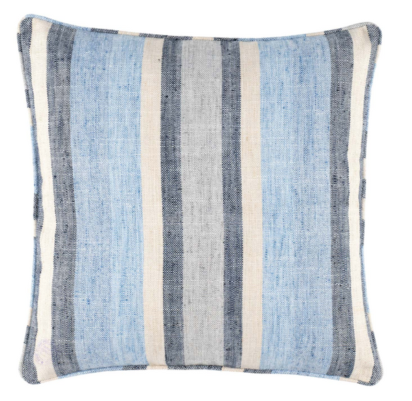 Noll Stripe Decorative Indoor/Outdoor Pillow