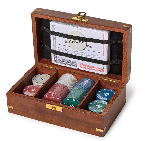Turf Club Poker Set