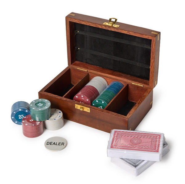 Turf Club Poker Set