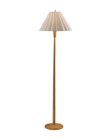 Quahog Floor Lamp Natural