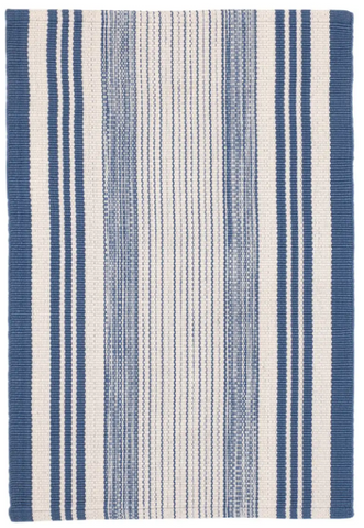 Quincy Stripe Handwoven Indoor/Outdoor Rug