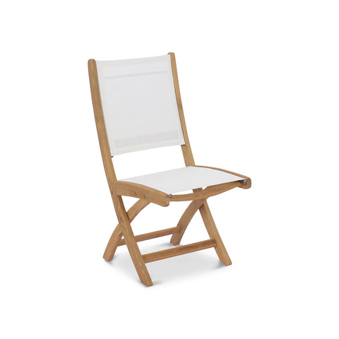 Chappy Folding Dining Side Chair White