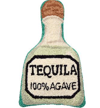 Tequila Hook Pillow