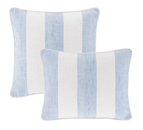 Awning Stripe Indoor/Outdoor Decorative Pillow
