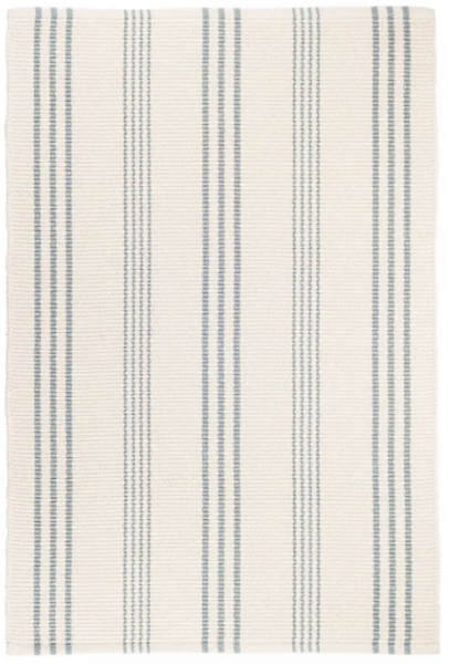 Swedish Stripe Handwoven Cotton Rug