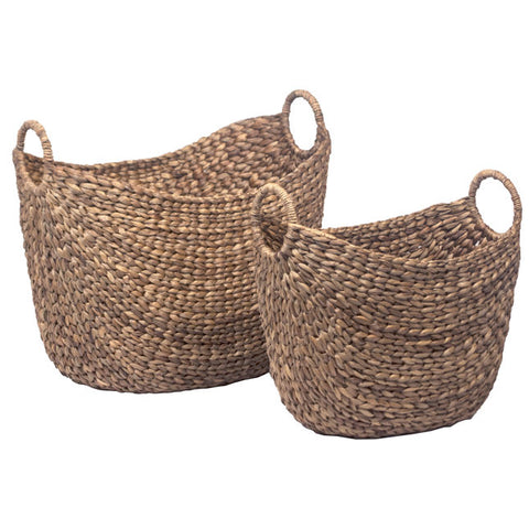 Sunset Basket With Handles Large
