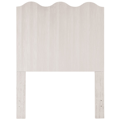 White Sand Neptune Twin Headboard