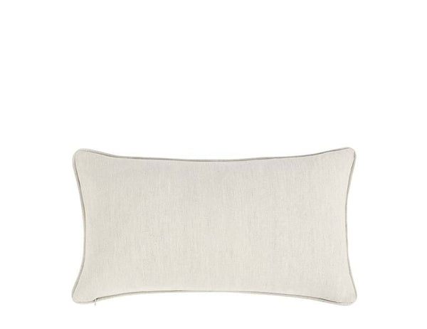 Capri Blue Stiped Lumbar Pillow
