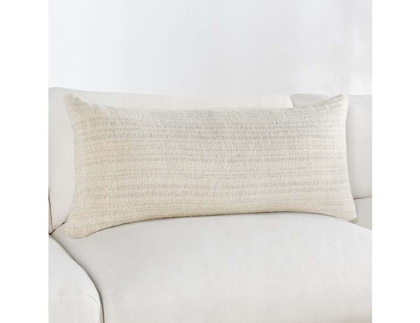 Light Natural Large Lumbar Pillow