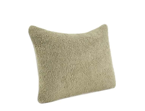 Wheat Green Lumbar Pillow