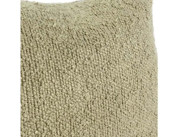 Wheat Green Lumbar Pillow