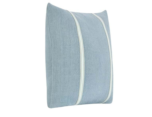 Curtis Blue 24" Pillow