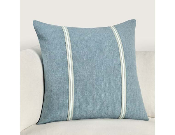 Curtis Blue 24" Pillow