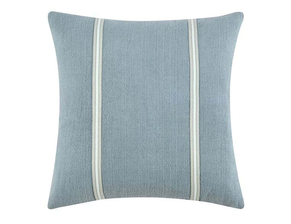 Curtis Blue 24" Pillow