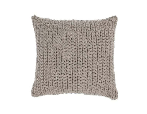 Knitted Natural Indoor/Outdoor 22" Pillow