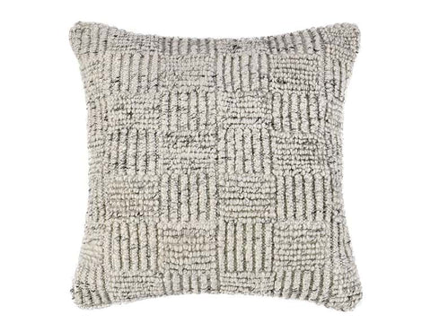 Multicolored Ivory Indoor/Outdoor 22" Pillow