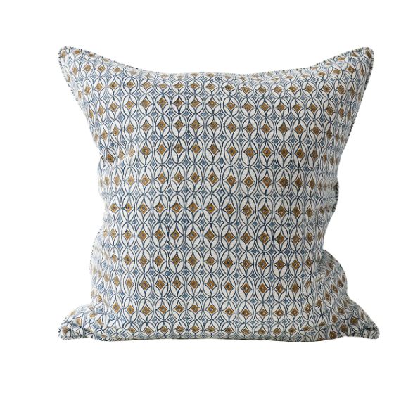 Condesa Tobacoo Linen Pillow