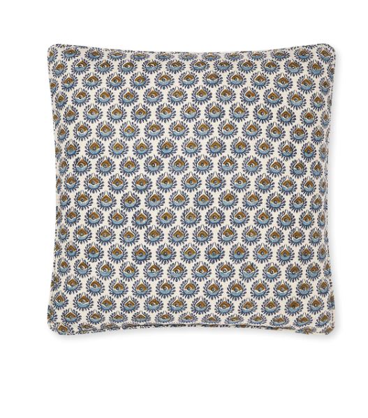Lyon Tabacco Linen Pillow