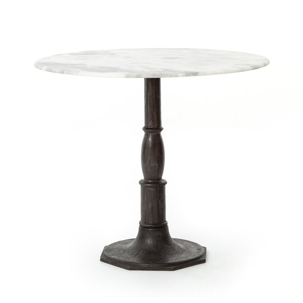 Hines Point Marble Table