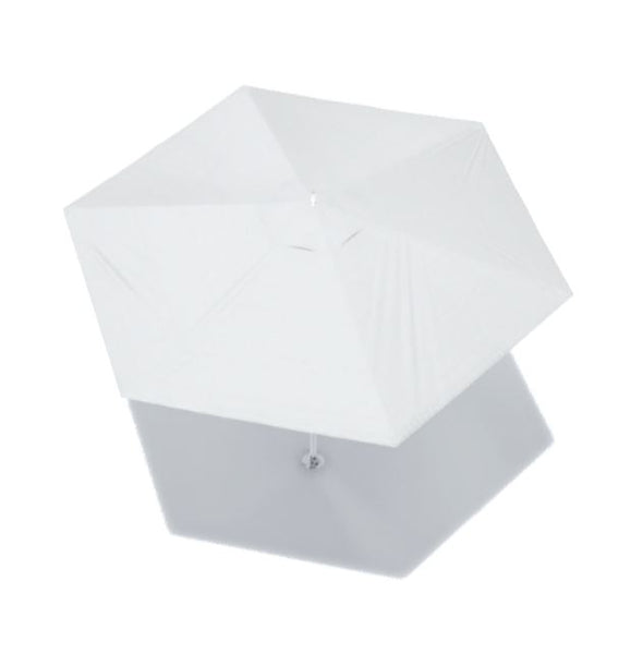 Ocean Master 10' Natural Hexagon Umbrella by TUUCI