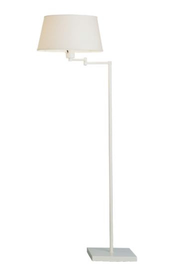 Monarch Floor Lamp White