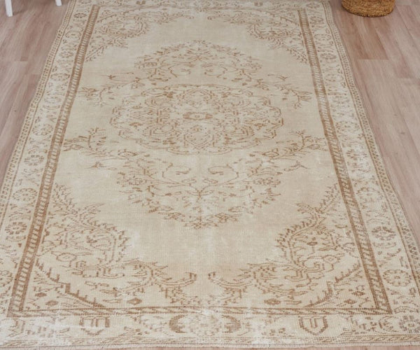 Vintage Handmade Turkish Rug