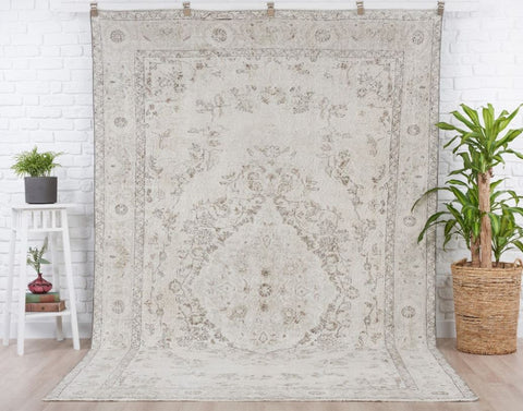 Vintage Handmade Turkish Rug