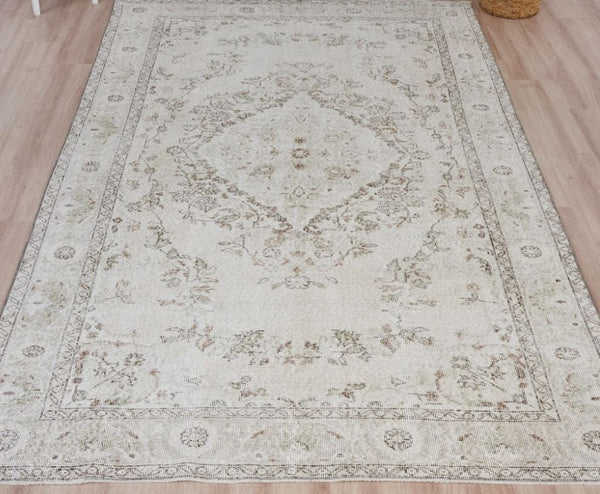 Vintage Handmade Turkish Rug