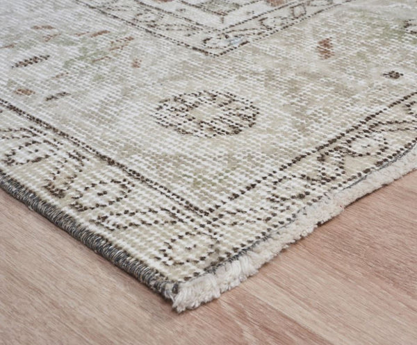 Vintage Handmade Turkish Rug