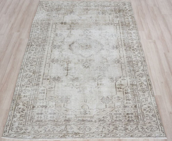 Vintage Handmade Turkish Rug