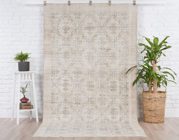 Vintage Handmade Turkish Rug