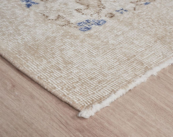 Vintage Handmade Turkish Rug