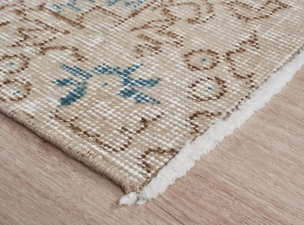 Vintage Handmade Turkish Rug