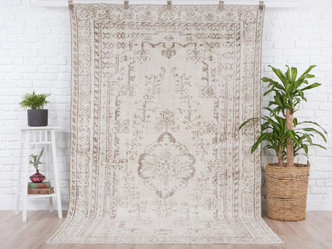 Vintage Handmade Turkish Rug